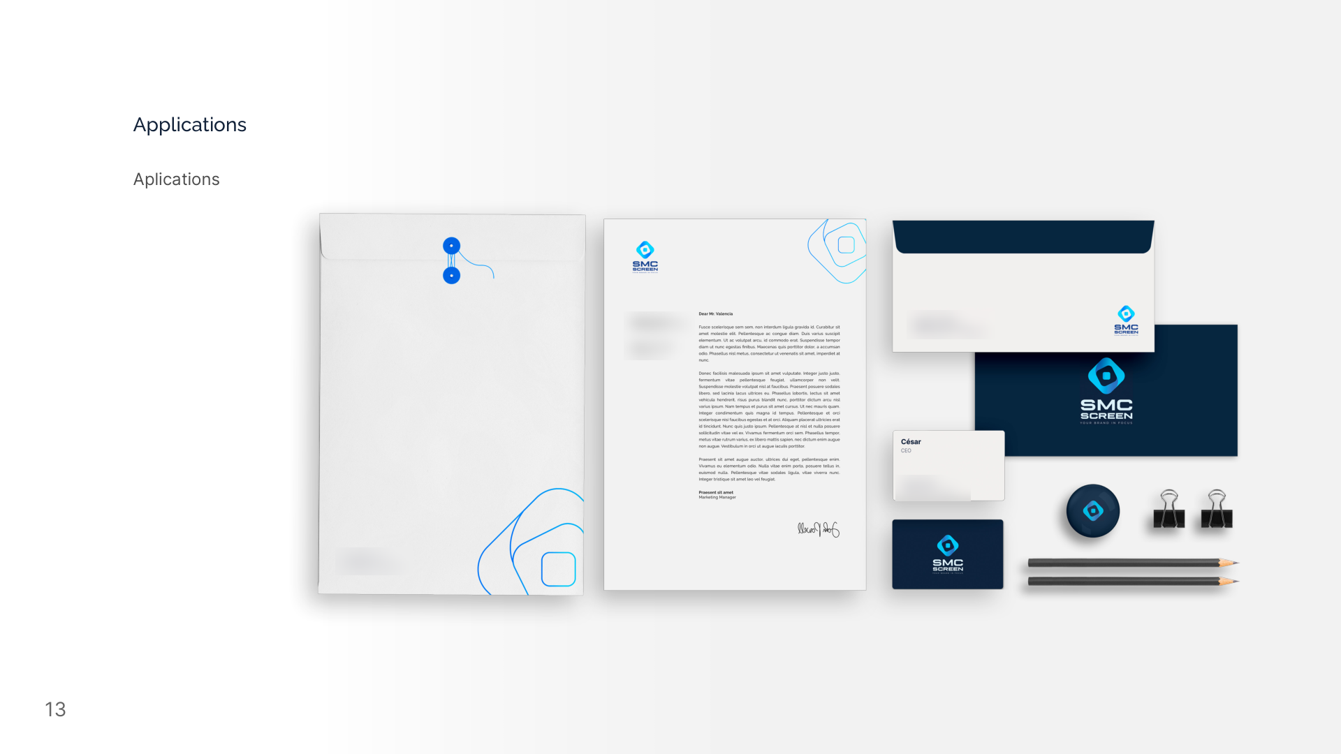 Stationery set
