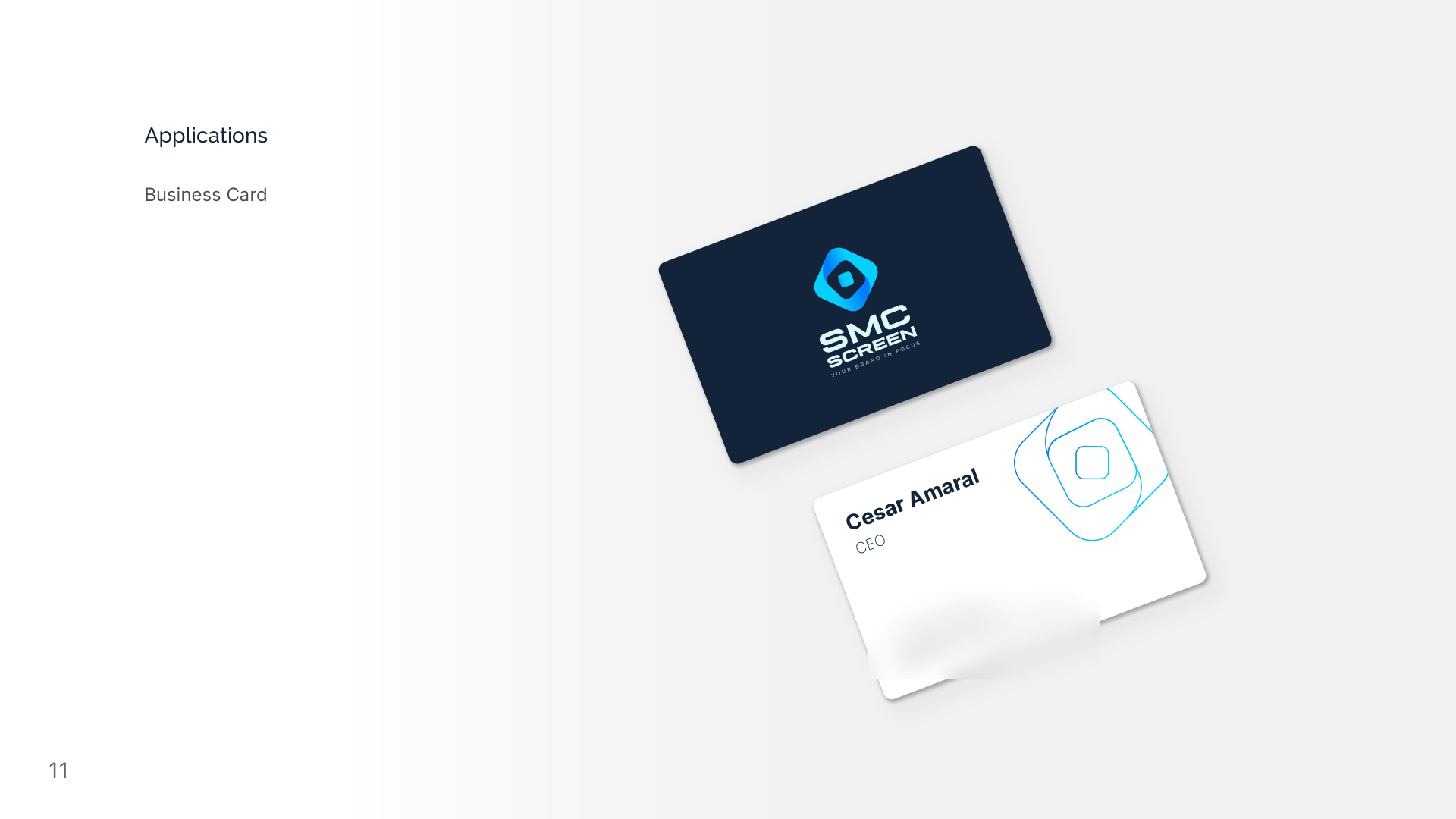 Business card