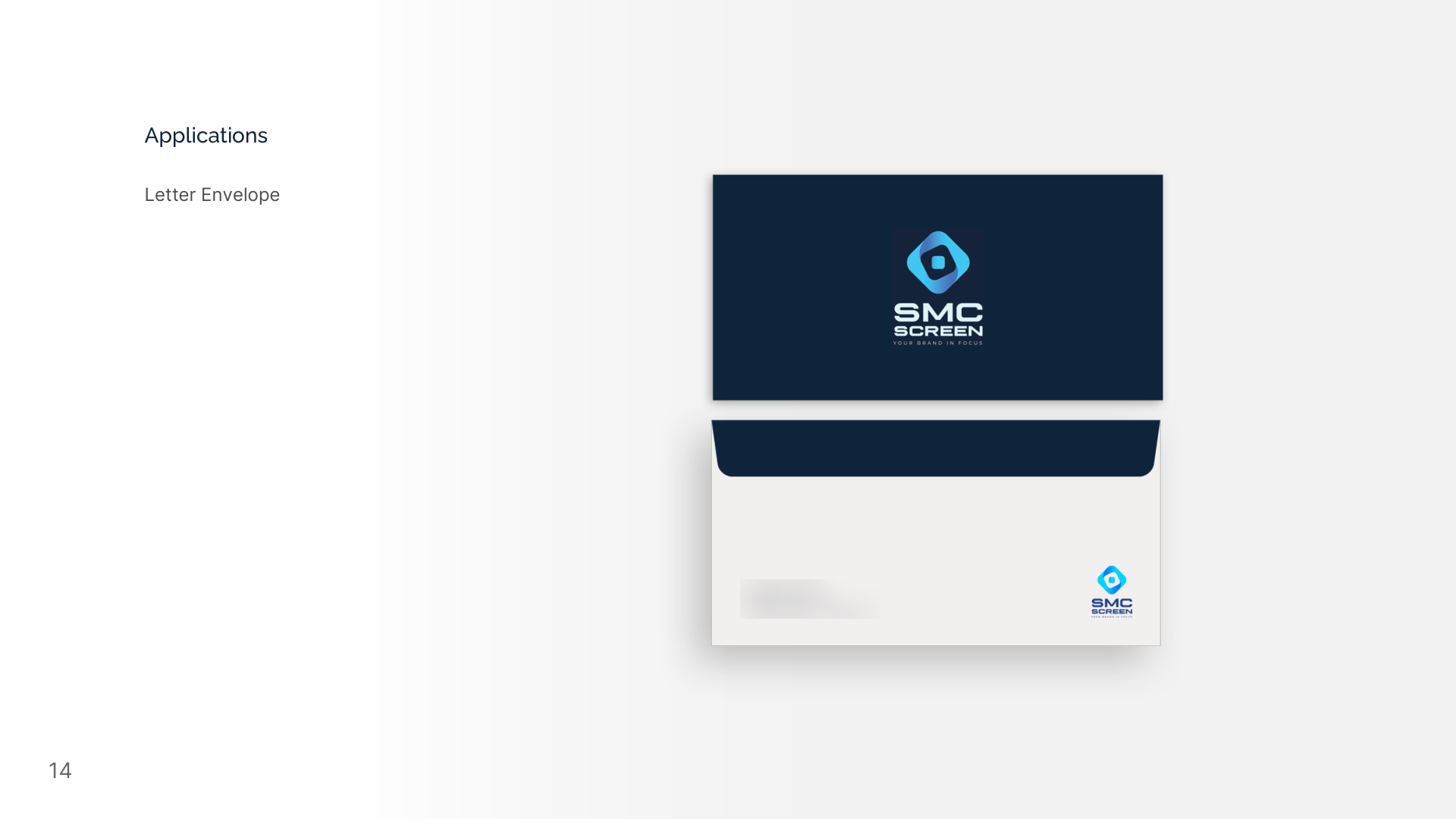 Letter envelope