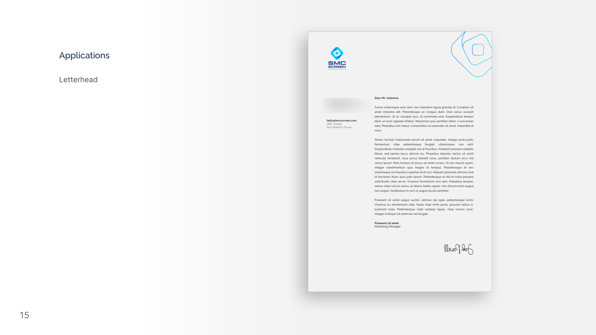 Letterhead