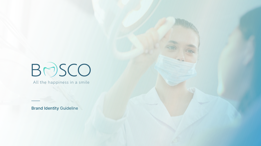 Bosco Dentista brand book