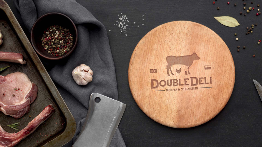 DoubleDeli brand manual
