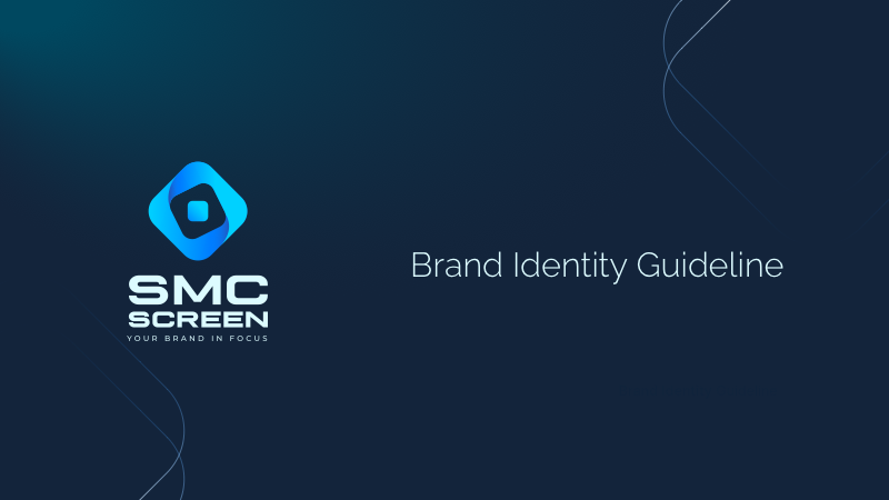 SMC Screen brand book